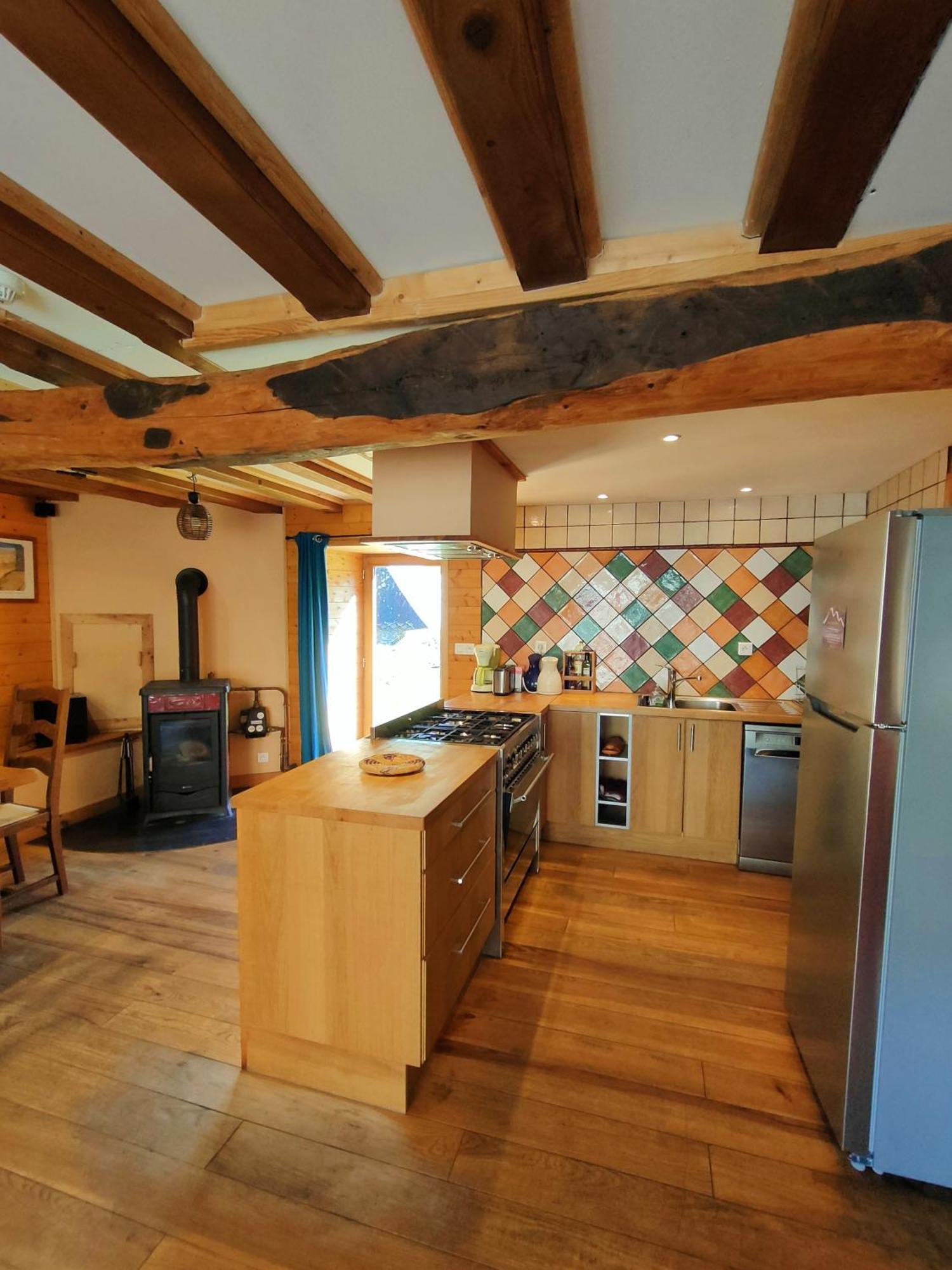 Eco Gite La Grange Fos  Экстерьер фото