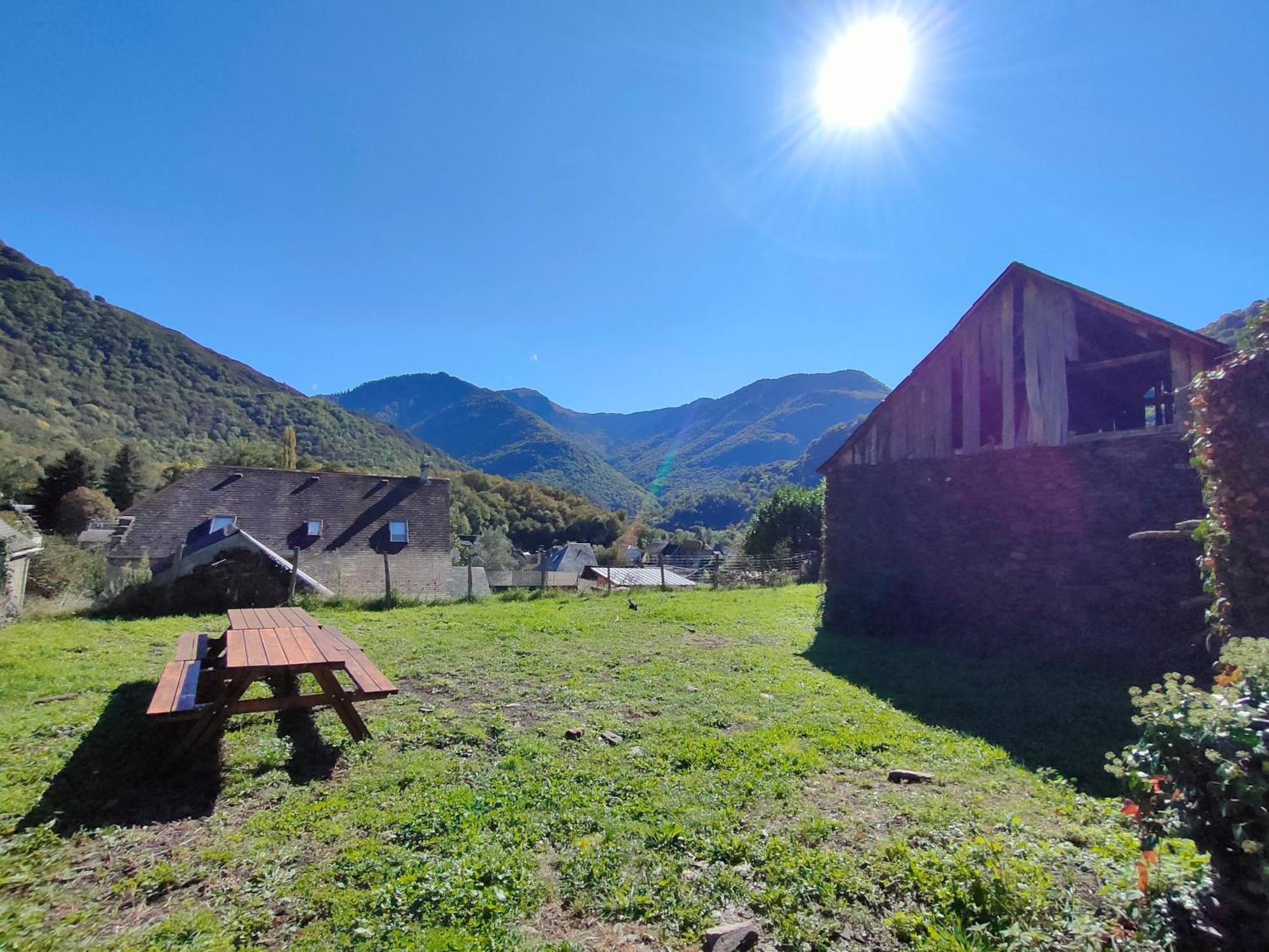 Eco Gite La Grange Fos  Экстерьер фото
