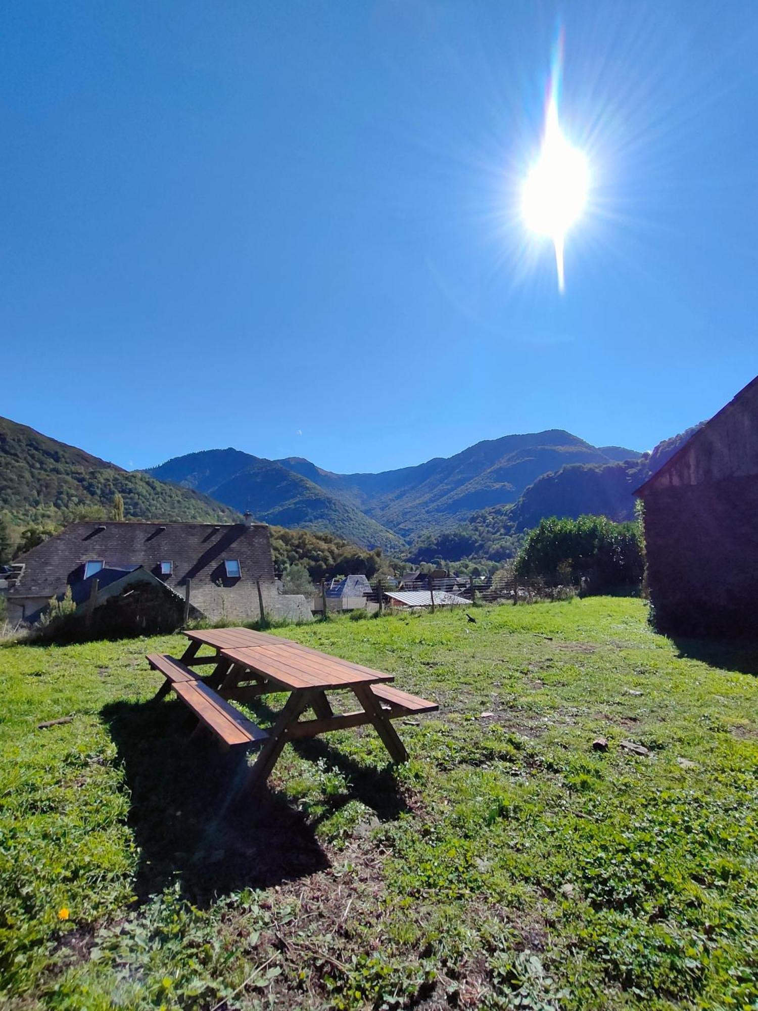 Eco Gite La Grange Fos  Экстерьер фото