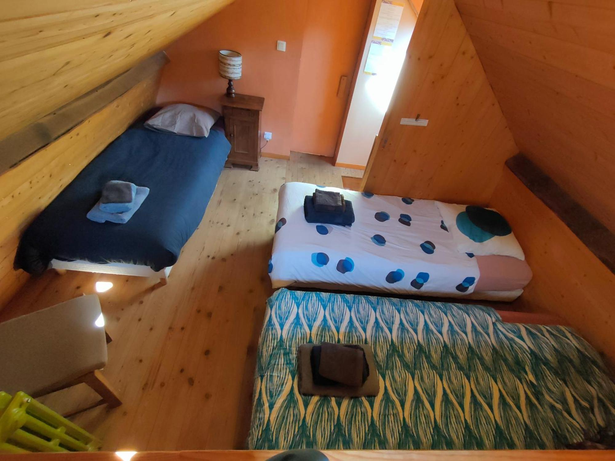 Eco Gite La Grange Fos  Экстерьер фото