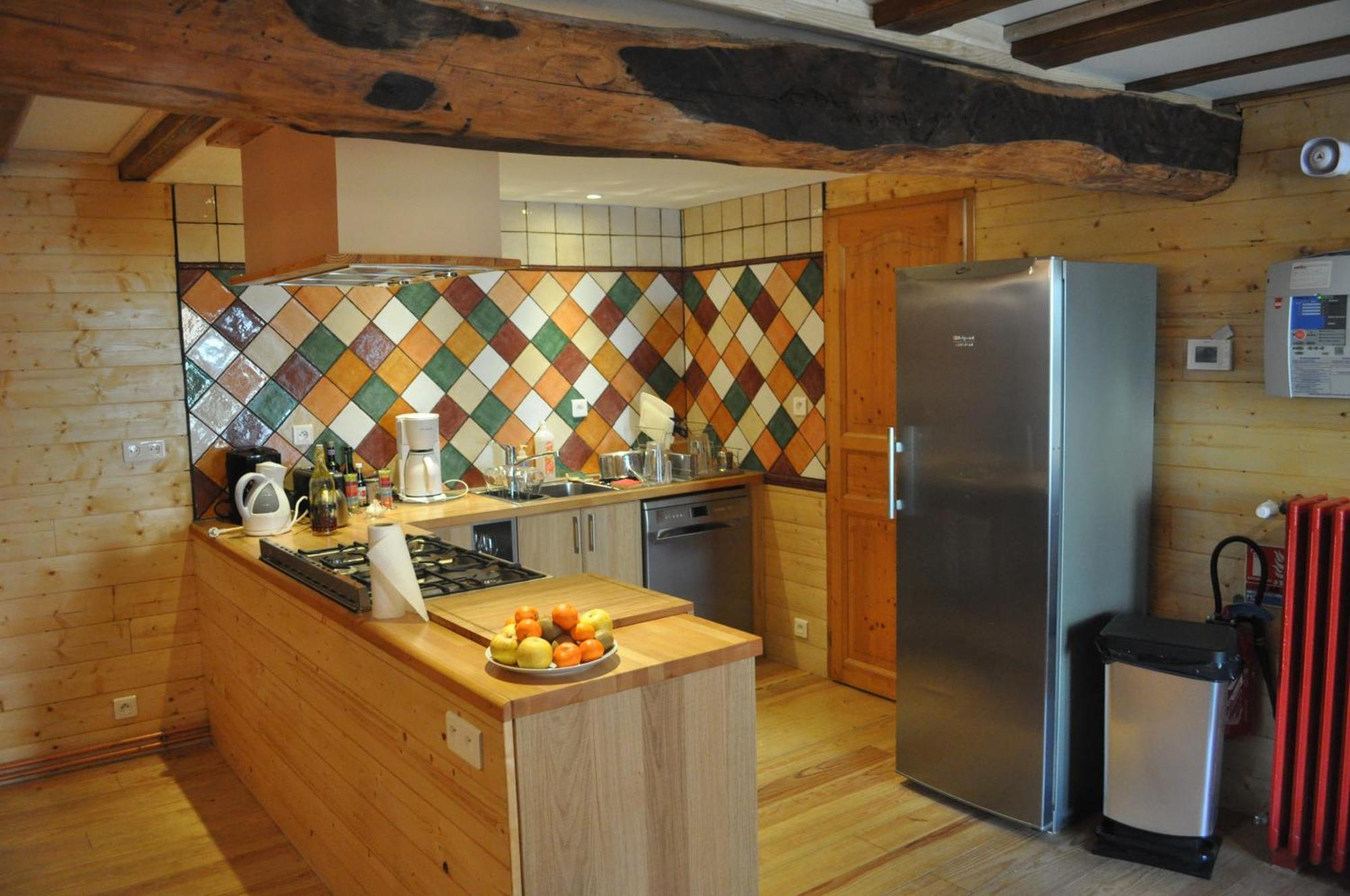 Eco Gite La Grange Fos  Экстерьер фото