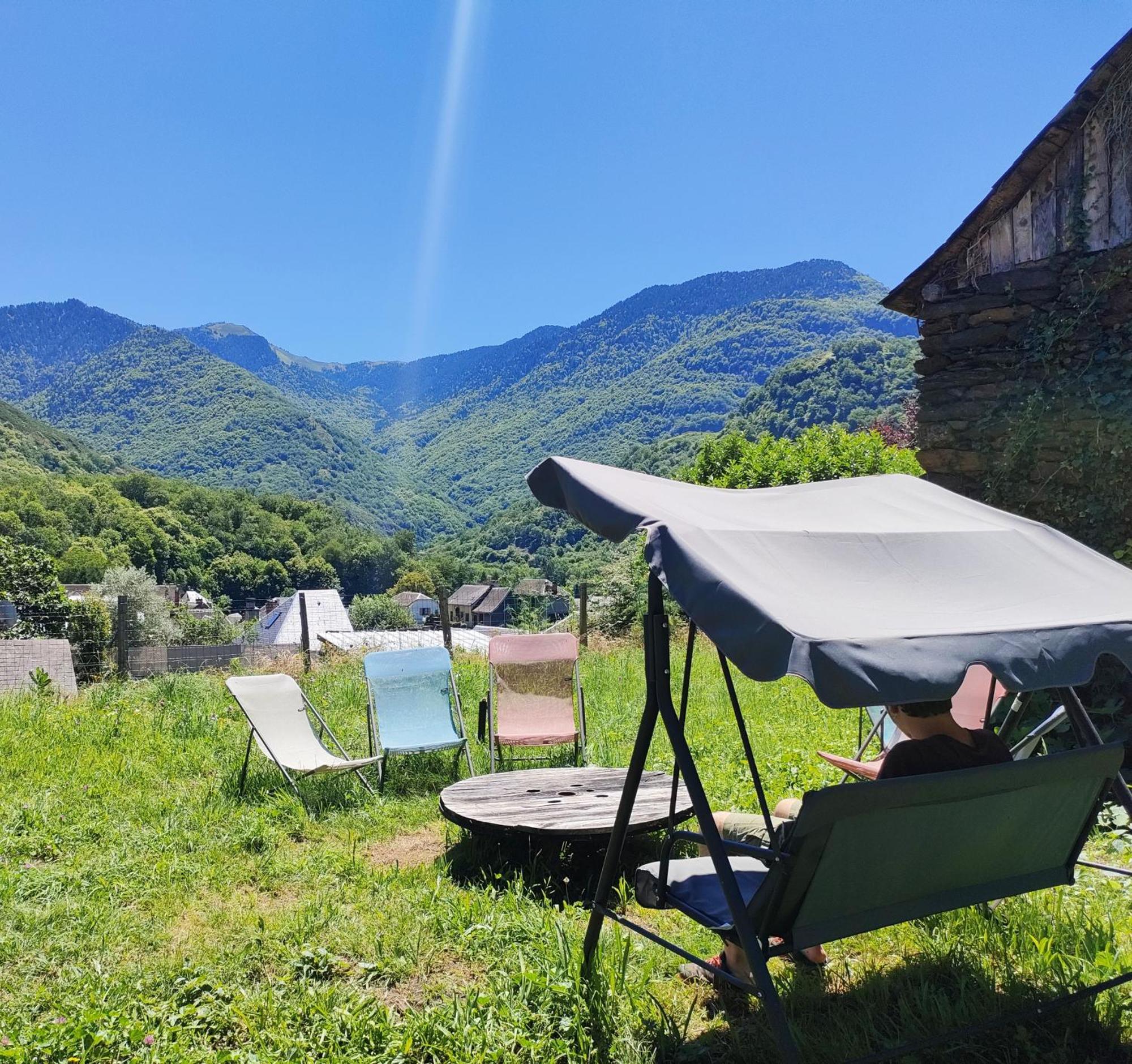 Eco Gite La Grange Fos  Экстерьер фото